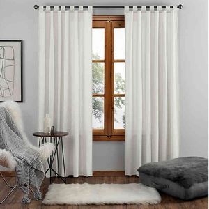 UGG Riley 63” Tab Top Window Curtain in Ceramic
